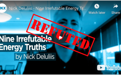 Nick DeIuliis’ 9 Irrefutable Energy Truths Refuted