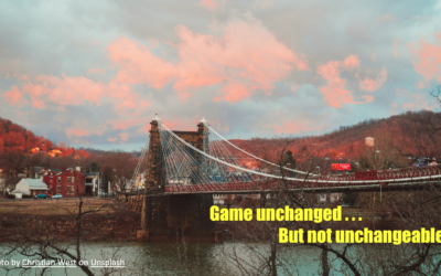 Game Unchanged . . . But, Not Unchangeable