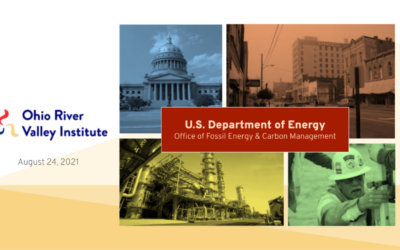 How the Department of Energy Can Help Mitigate Economic and Environmental Damage from Petrochemical Development and Fracking