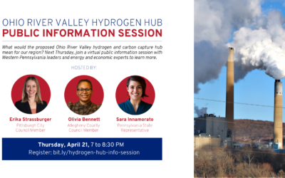 Western PA Leaders Host Hydrogen Hub Information Session
