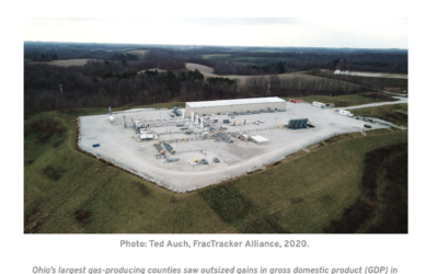 Despite “Winning” GDP Gains, Ohio’s Fracking Counties Lost Big in 2020
