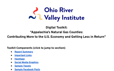 Appalachia’s Natural Gas Counties: Contributing More to the U.S. Economy and Getting Less in Return