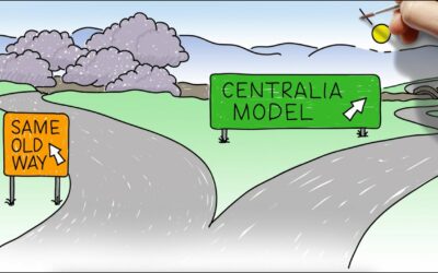 The Centralia Model for Economic Transition in Distressed Communities