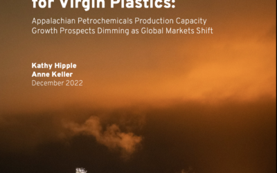 Updated Economics for Virgin Plastics