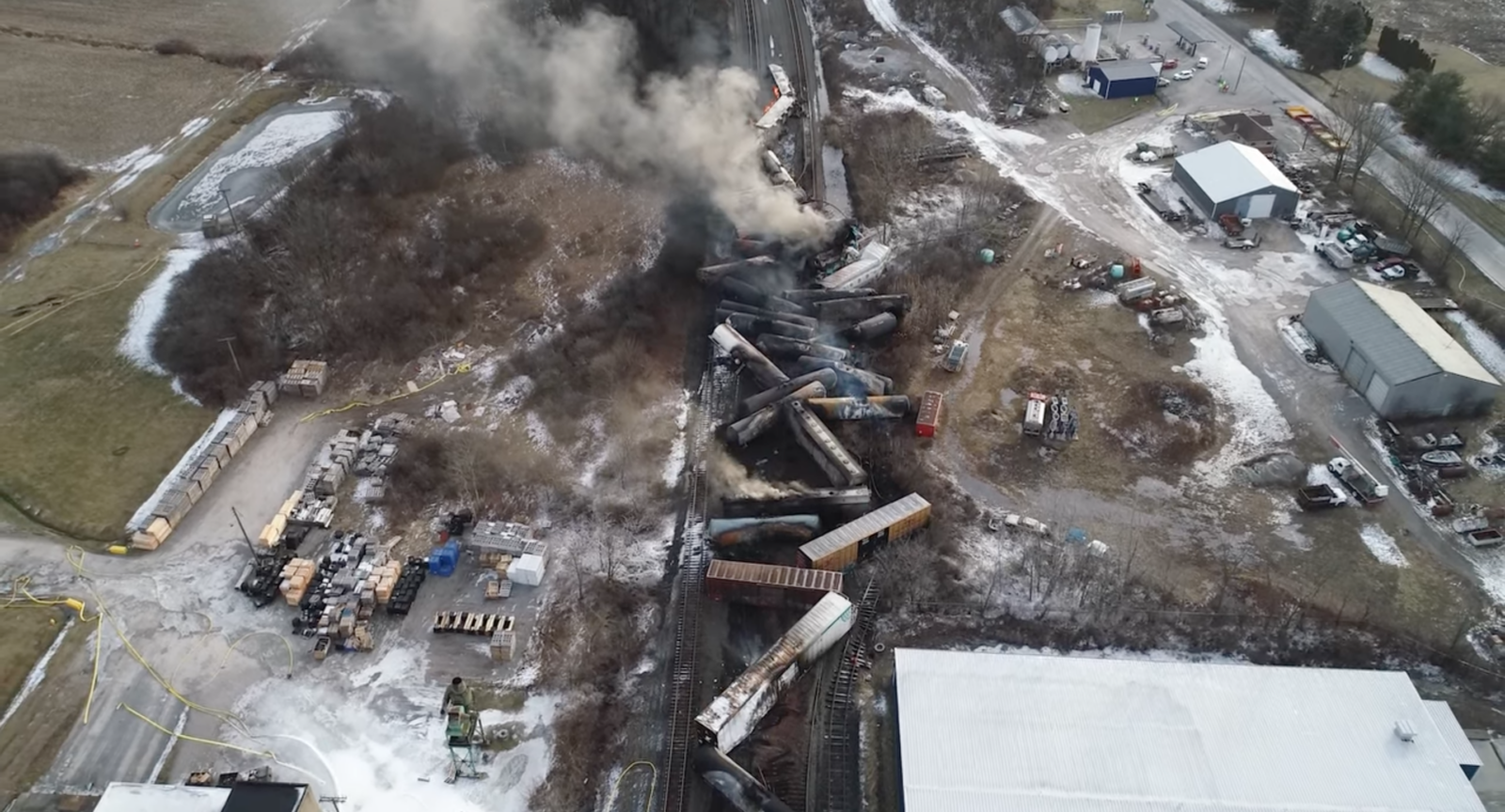 An Overview of the Norfolk Southern Train Derailment and Hazardous